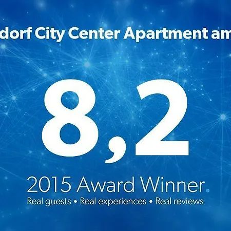 City Center Am Rhein Apartment *
